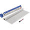 Magic Charts Legamaster, pour flipcharts, quadrillé, autocollant &amp; inscriptible, marqueur permanent inclus, L 800 x l 600 mm, 100 % recyclable, polypropylène, blanc, 25 feuilles