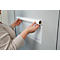 Magic Charts Legamaster, pour flipcharts, quadrillé, autocollant &amp; inscriptible, marqueur permanent inclus, L 800 x l 600 mm, 100 % recyclable, polypropylène, blanc, 25 feuilles
