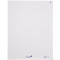 Magic Charts Legamaster, pour flipcharts, quadrillé, autocollant &amp; inscriptible, marqueur permanent inclus, L 800 x l 600 mm, 100 % recyclable, polypropylène, blanc, 25 feuilles