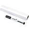 Magic Charts Legamaster, pour tableaux blancs, vierges, autocollants &amp; inscriptibles, marqueur pour tableau inclus, L 200 x l 300 mm, 100 % recyclable, polypropylène, blanc, 25 feuilles