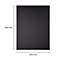 Magic Charts Legamaster, pour tableaux noirs, vierges, autocollants &amp; inscriptibles, marqueur craie inclus, L 600 x H 800 mm, 100 % recyclable, polypropylène, noir mat, 25 feuilles