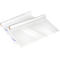 Magic Charts Legamaster, voor flipcharts, vierkant, zelfklevend &amp; beschrijfbaar, incl. permanente marker, L 1200 x B 900 mm, 100 % recycleerbaar, polypropyleen, wit, 15 vel
