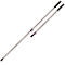 Magic-Click aluminium telescoopsteel, zonder mopovertrek, L 1500 mm, aluminium