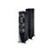 Magnat Signature 507 - Lautsprecher - 200 Watt - vierweg - Piano Black, Ash Decor Black