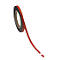 Magneetband, lichtrood, 10 x 10.000 mm