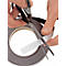 Magneetband - zelfklevend - 10 mm x 10 m - zwart - ons merk Schäfer Shop Select