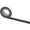 Magneetband - zelfklevend - 35 mm x 10 m - zwart - ons merk Schäfer Shop Select