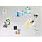 Magneetbord, rvs, 1200 x 900 mm