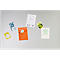 Magneetbord, rvs, 1465 x 965 mm