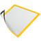 Magneetlijst Duraframe Magnetisch, A4, geel, 5 stuks