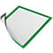 Magneetlijst Duraframe Magnetisch, A4, groen, 5 stuks