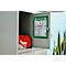 Magneetlijst Duraframe Magnetisch, A4, groen, 5 stuks