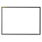 Magneetlijst - PVC - A4 liggend - grijs - 5 stuks - ons merk Schäfer Shop Pure
