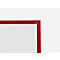 Magneetlijst - PVC - A4 staand - rood - 5 stuks - ons merk Schäfer Shop Pure