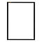 Magneetlijst - PVC - A4 staand - zwart - 5 stuks - ons merk Schäfer Shop Pure