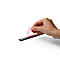 Magneetstrip DURAFIX® rail, B 210 x H 17 mm, zelfklevend, luchtbelvrije look, zilver
