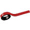 Magneetstrips, beschrijfbaar, 2 stuks, L 1000 x B 15 mm, rood