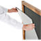 Magneetveld voor WindPro WOOD, B 460 x H 680 mm, zwart