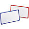 Magnet-Namensschilder, blau, 10 St.