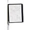 Magnet-Wandhalter-Set VARIO WALL, inkl. 5 Tafeln, schwarz