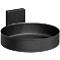 Magnethalter WFI, runde Schalenform, bis 7,5 kg, Ø 90 mm, Stahl, schwarz, 2 Stück