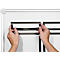 Magnetic TOP DURAFRAME®, cadre magnétique pour titres, A4, noir, 5 p.