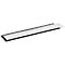Magnetisch C-profiel, B 200 x H 40 mm, incl. insteeketiketten, 5 stuks + 6 bordjes