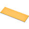 Magnetische magazijnkaartjes, geel, 30 x 100 mm