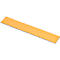 Magnetische magazijnkaartjes, geel, 40 x 150 mm