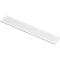 Magnetische magazijnkaartjes, wit, 25 x 150 mm