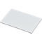 Magnetische magazijnkaartjes, wit, 25 x 60 mm