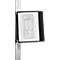 Magnetische wandhouder set VARIO WALL, incl. 10 zichtpanelen