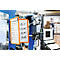Magnetische wandhouder set VARIO WALL, incl. 5 zichtvensters, oranje