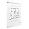 MagnetleisteDurafix Rail, B 297 x H 17 mm, selbstklebend, blasenfreie Optik, silber