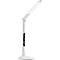 Magnetoplan LED-Schreibtischlampe Lumos Strato, weiss, dimmbar, mit Uhr, Kalender etc.