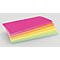 Magnetoplan Neon-Set mit 5 farbigen Karten, 200x100mm, 120g/m2, 250 Stück.
