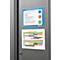 magnetoplan® Sichttasche, reflexionsfrei, bis 25 Blatt, mit Magnetgummi