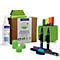 Magnetoplan Whiteboard-Set ecoAware mit Reiniger, Stiften, Magneten und Filztaschen in einer braunen Box.