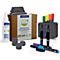 Magnetoplan Whiteboard Essentials Kit ecoAware met bordreiniger, magneten, viltpennenhouder en wisser.