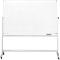 magnetoplan® Whiteboard, mobil, emailliert, H 1000 x B 2000 mm