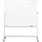 magnetoplan® Whiteboard, mobil, emailliert, H 1200 x B 1800 mm