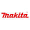 Rotes Makita-Logo auf weißem Hintergrund.