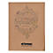 Notizbuch mit floralem Muster und Schriftzug 'Plants Flowers'. Darunter 'And more...' und Logo der Vienna Insurance Group.