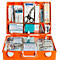 Mallette de premiers secours MULTI, remplie avec DIN 13169 (étendue), L 400 x P 300 x H 150 mm, plastique ABS, orange