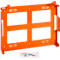 Mallette de premiers secours MULTI, remplie avec DIN 13169 (étendue), L 400 x P 300 x H 150 mm, plastique ABS, orange