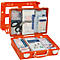 Mallette de premiers secours SAN, remplie avec DIN 13157 (étendue), L 310 x P 210 x H 130 mm, plastique ABS, orange