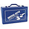 Mallette pour machines-outils, garniture en mousse, L 390 x P 240 x H 140 mm, tôle d'acier