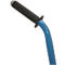 Manche télescopique pour balais Rubbermaid® Hygen™ Quick-Connect, système de connexion rapide, Ergo grip, L 1,21-182 m, aluminium, bleu-noir-blanc.