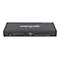 Manhattan 1080p 4-Port HDMI Multiviewer Switch, Switch with Four Inputs on One Display, Video Bandwidth Amplifier, Remote Control, Black, Three Year Warranty, Box - Video/Audio-Schalter - 4 Anschlüsse
