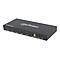 Manhattan 1080p 4-Port HDMI Multiviewer Switch, Switch with Four Inputs on One Display, Video Bandwidth Amplifier, Remote Control, Black, Three Year Warranty, Box - Video/Audio-Schalter - 4 Anschlüsse